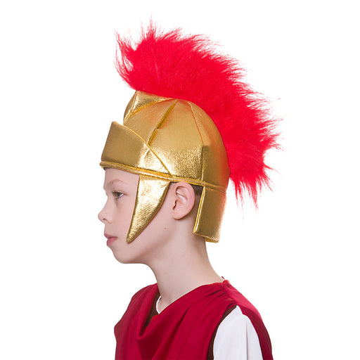 Child’s Plush Roman Helmet