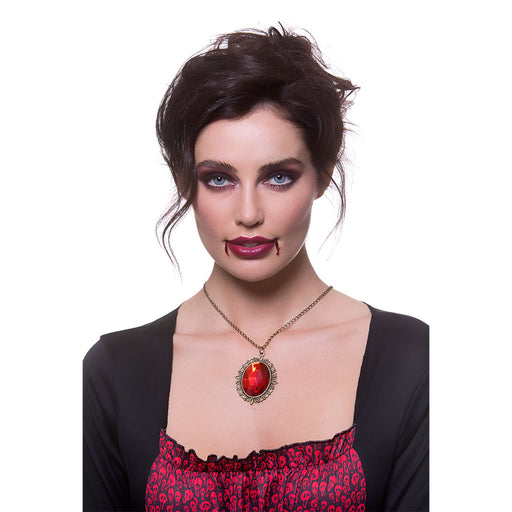 Vamp Gothic Jewelled Necklace
