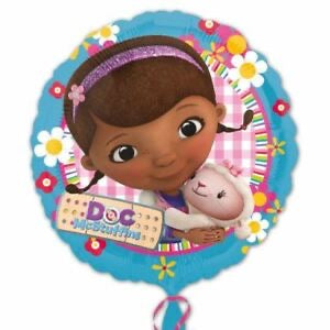 18" Foil Doc McStuffins Printed Balloon - The Ultimate Balloon & Party Shop