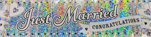 Just Married Banner - Asst