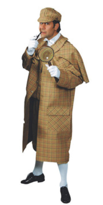 Sherlock Holmes Hire Costume