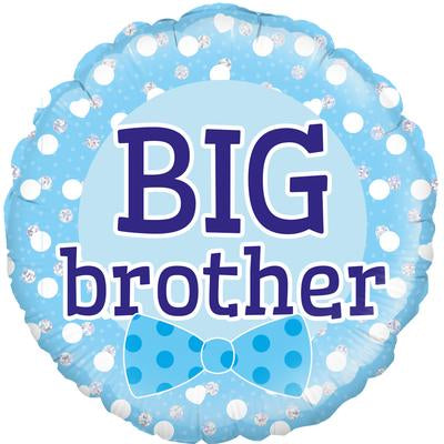 18" Foil Big Brother Balloon