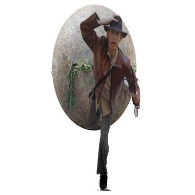 Indiana Jones Hire Costume - The Ultimate Balloon & Party Shop