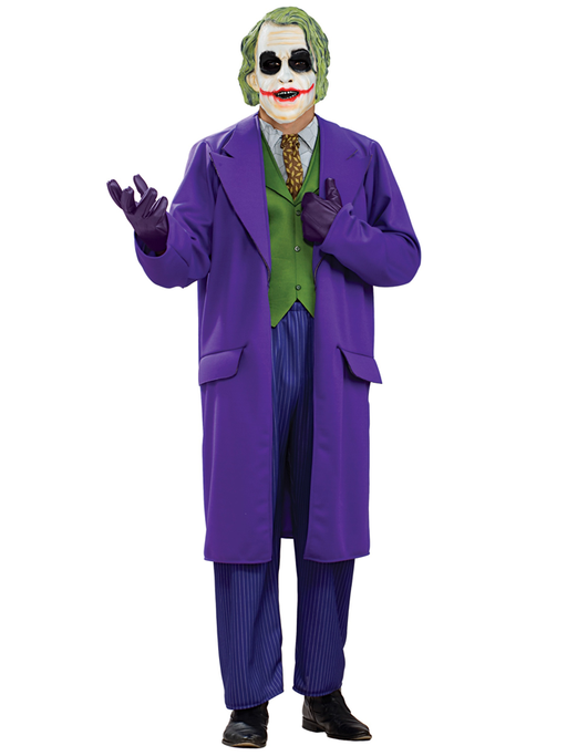 The Joker Hire Costume - The Ultimate Balloon & Party Shop