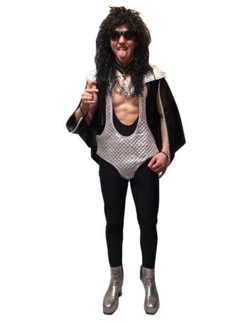 NEW Kiss Rocker Hire Costume - The Ultimate Balloon & Party Shop