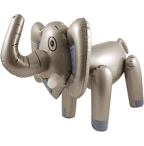 Inflatable Elephant - The Ultimate Balloon & Party Shop