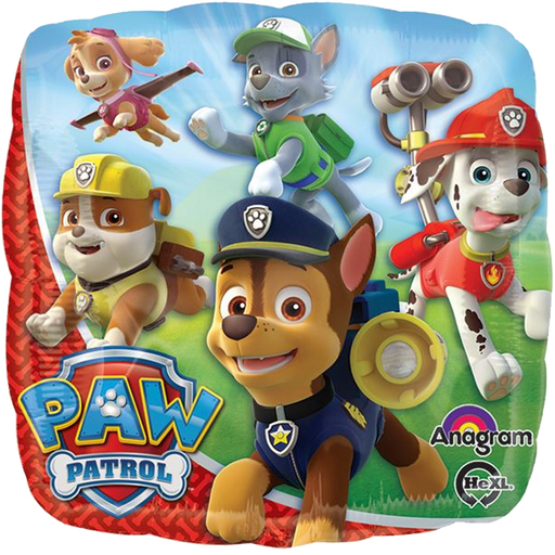 18" Foil Paw Patrol Printed Balloon - The Ultimate Balloon & Party Shop