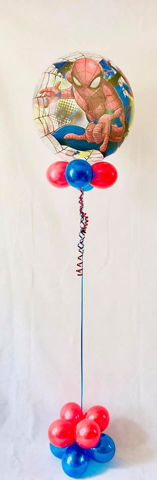 Spiderman Bubble Balloon Gift - The Ultimate Balloon & Party Shop