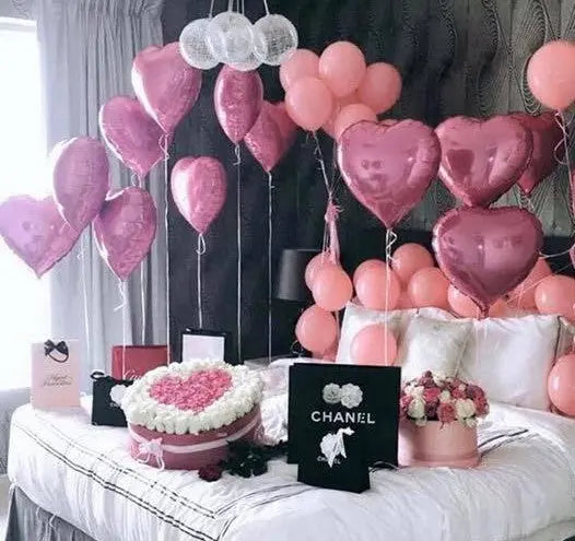 How-to-decorate-a-Bedroom-with-Balloons-for-the-Ultimate-Surprise The Ultimate Balloon And Party Shop