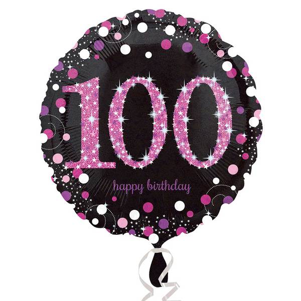 100th Birthday Balloons