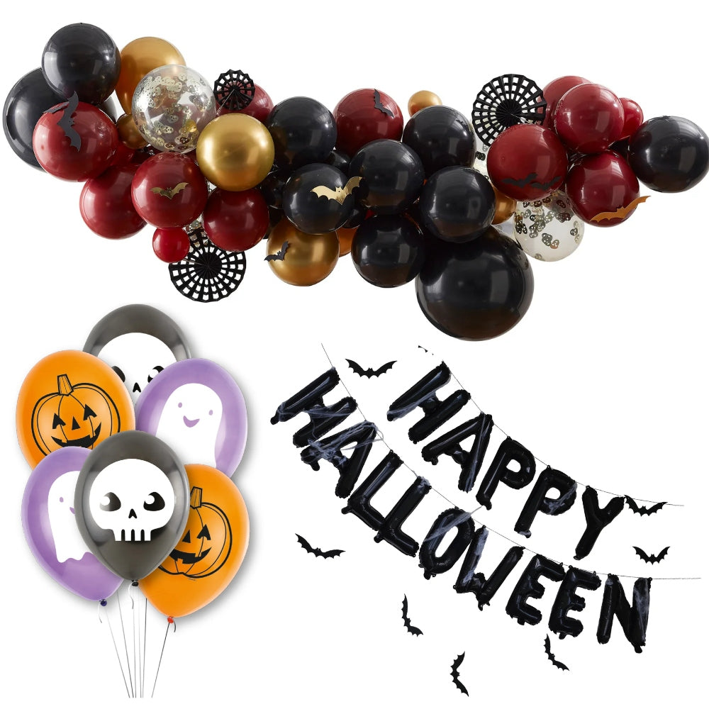 Halloween Balloons & Decorations