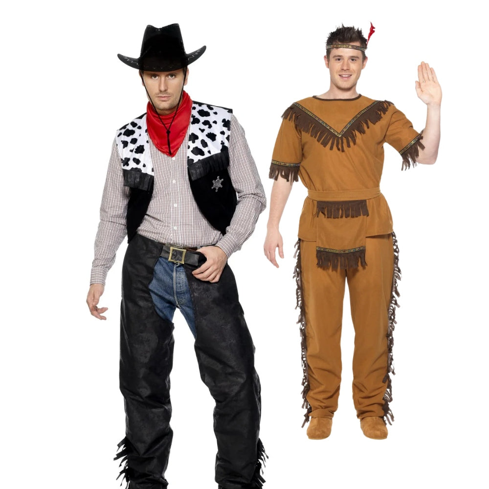 Mens Cowboys & Indians