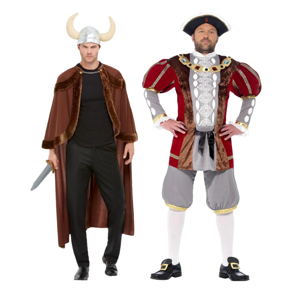 Mens Olden Times & Medieval Costumes