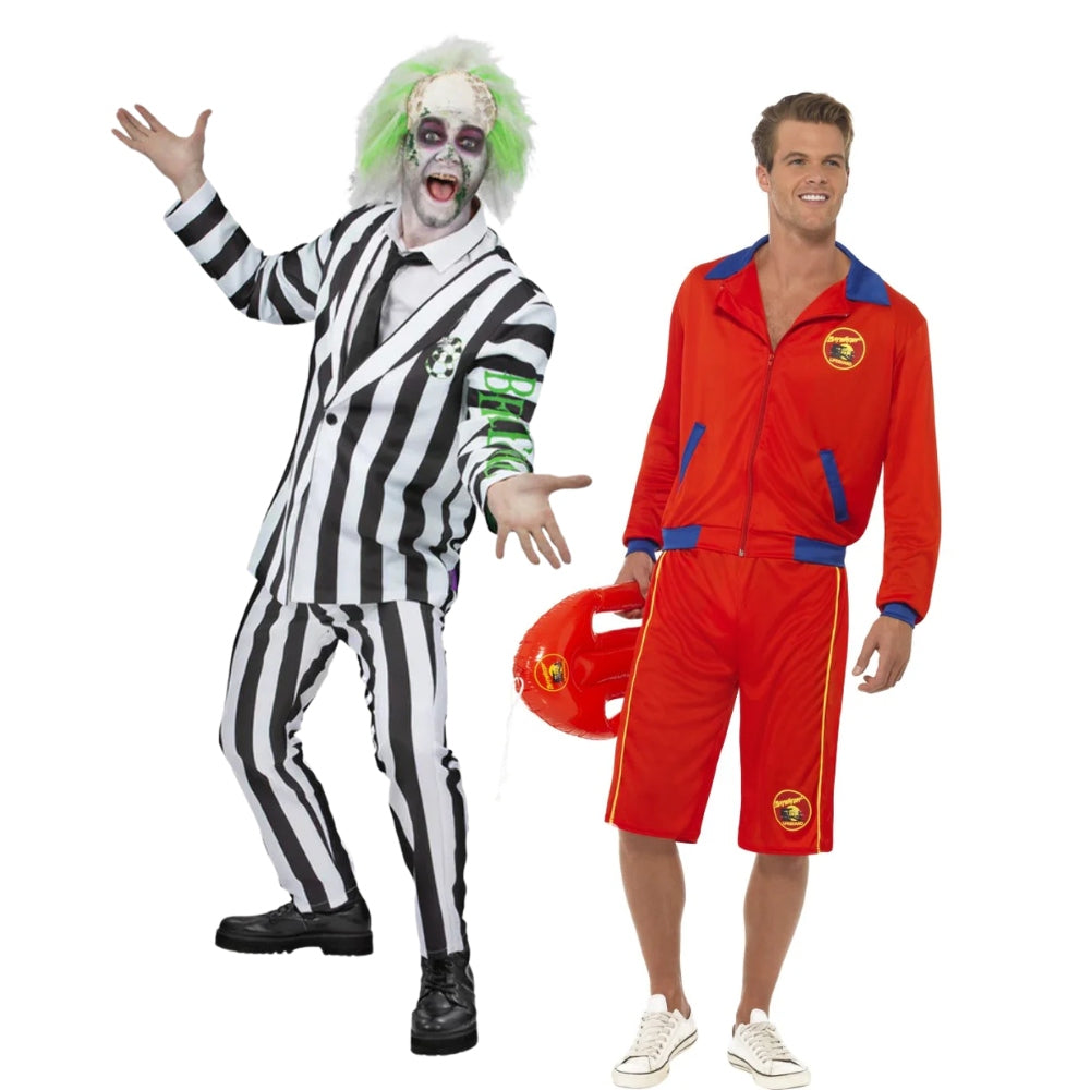 Mens Movie & TV Characters Fancy Dress Costumes