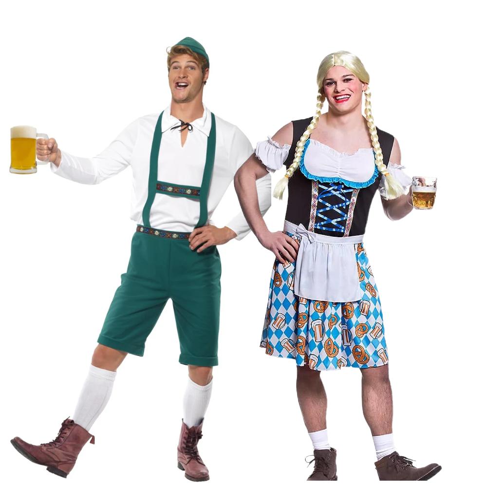 Mens Oktoberfest/Bavarian Fancy Dress Costumes