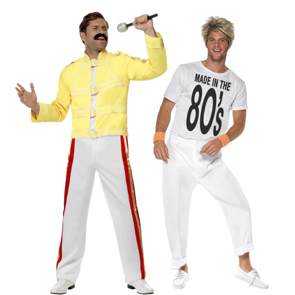 Mens Musical Icons Fancy Dress Costumes