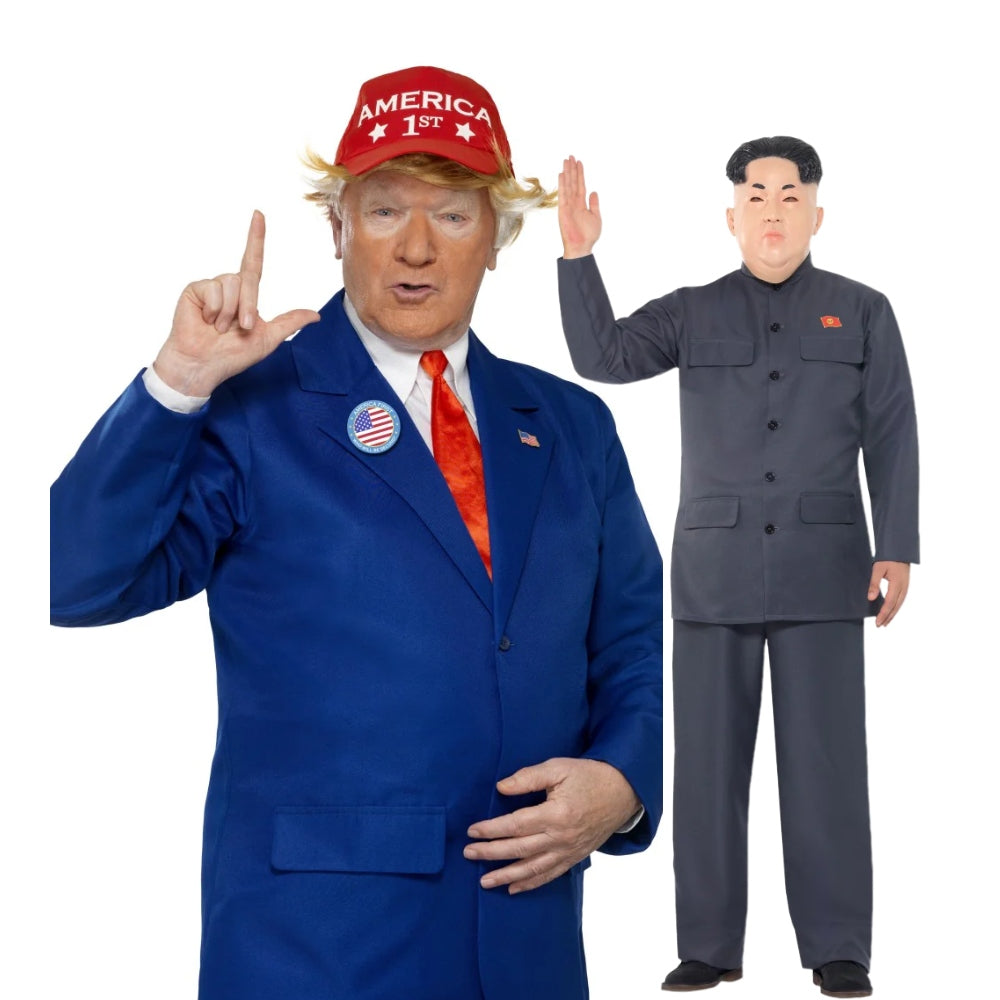 Donald Trump, Famous Personalities Fancy Dress Costumes - The Ultimate Party Shop