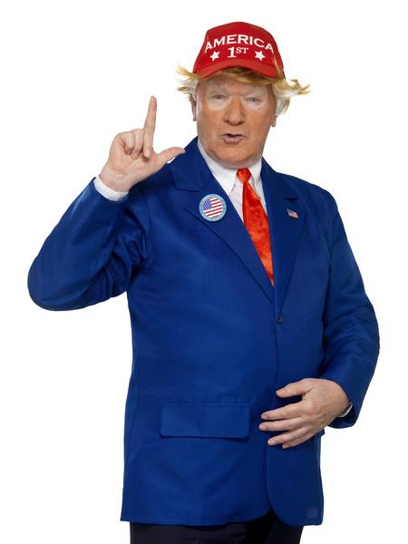 Donald Trump, Famous Personalities Fancy Dress Costumes - The Ultimate Party Shop