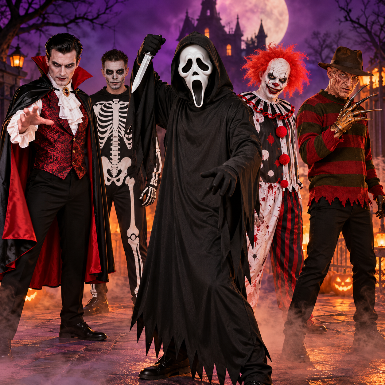 Mens Halloween Costumes
