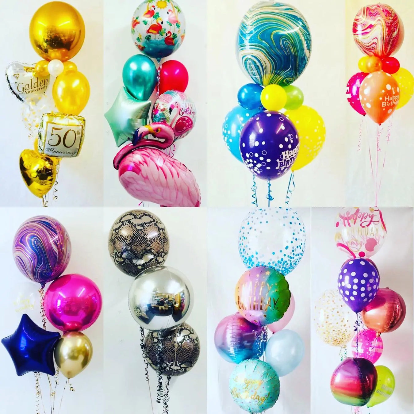 Adult-Balloon-Birthday-Bunches The Ultimate Balloon And Party Shop Cheltenham & Gloucester Balloons & Fancy Dress