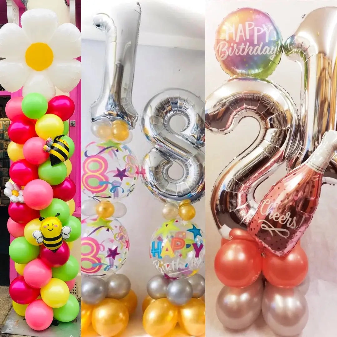 Balloon Stacks & Columns Cheltenham | Balloon Displays Gloucestershire ...