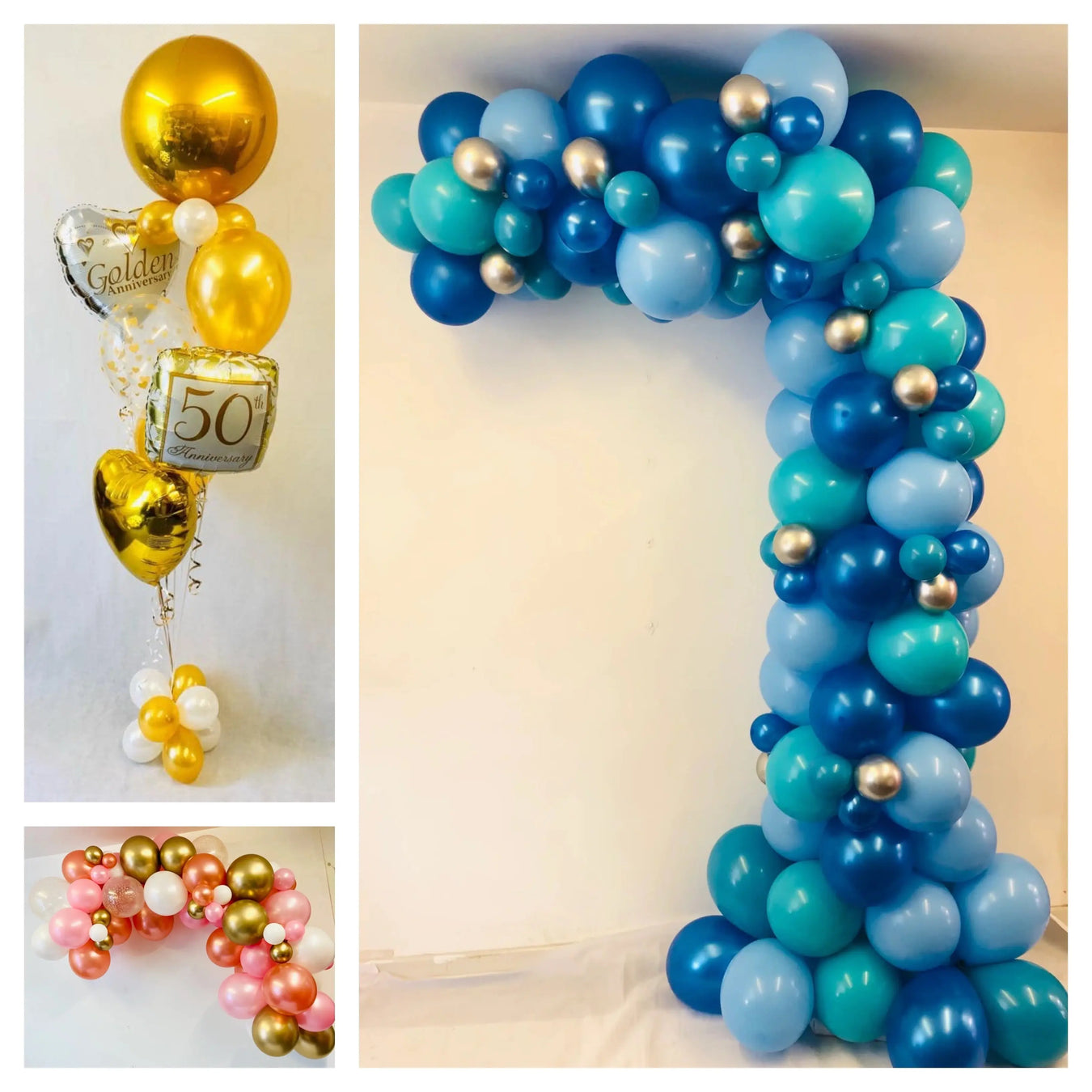 Anniversaries-Balloon-Displays The Ultimate Balloon And Party Shop Cheltenham & Gloucester Balloons & Fancy Dress