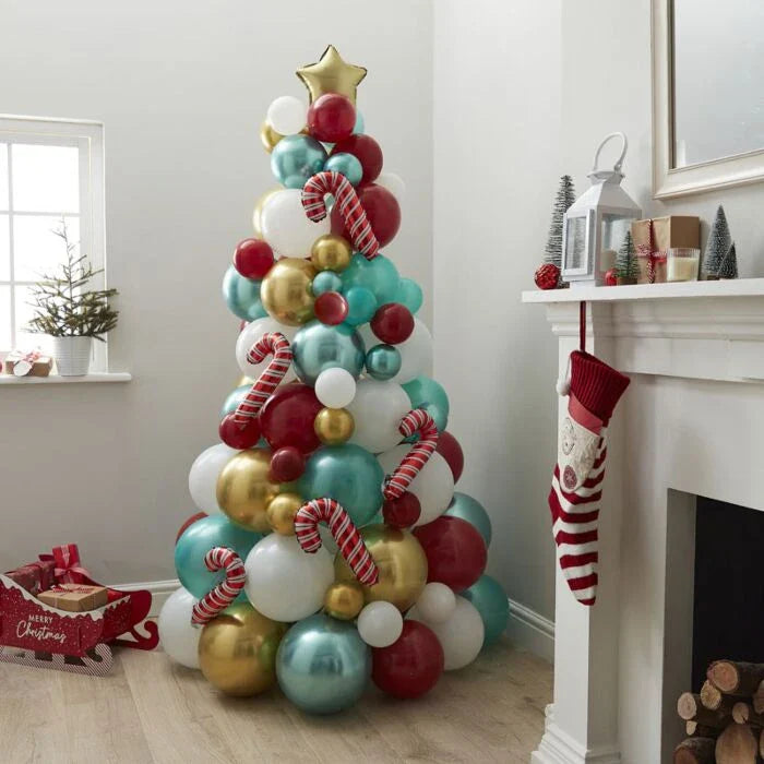 Christmas Balloons & Decorations