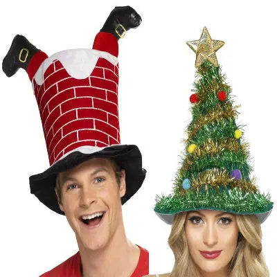 Christmas-Headwear The Ultimate Balloon And Party Shop Cheltenham & Gloucester Balloons & Fancy Dress
