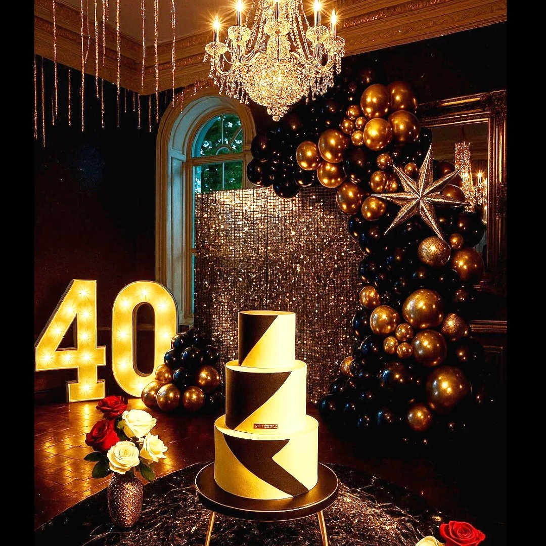 Luxury Balloon Packages Cheltenham & Gloucestershire | Ultimate Party ...