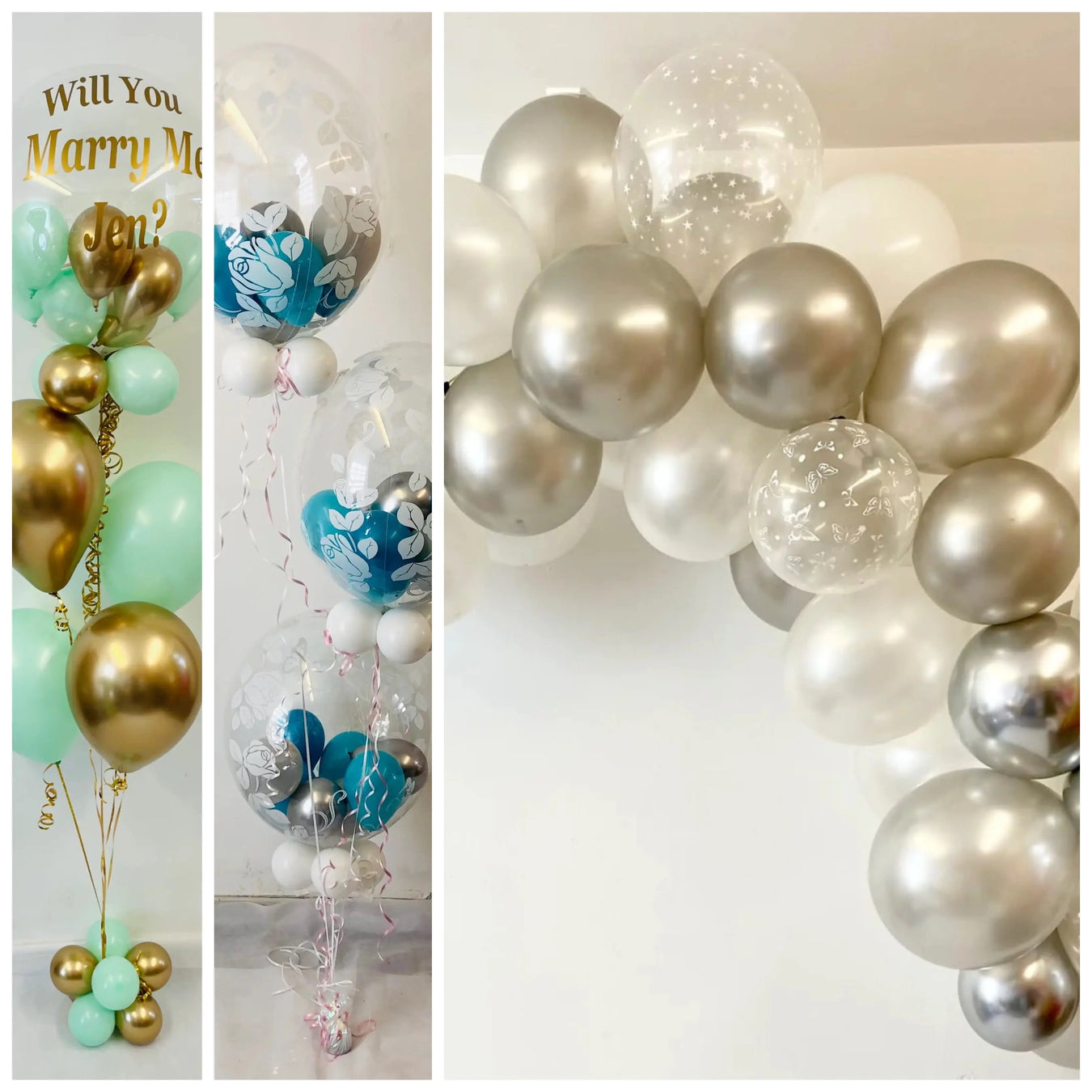 Engagement-Balloon-Displays The Ultimate Balloon And Party Shop Cheltenham & Gloucester Balloons & Fancy Dress