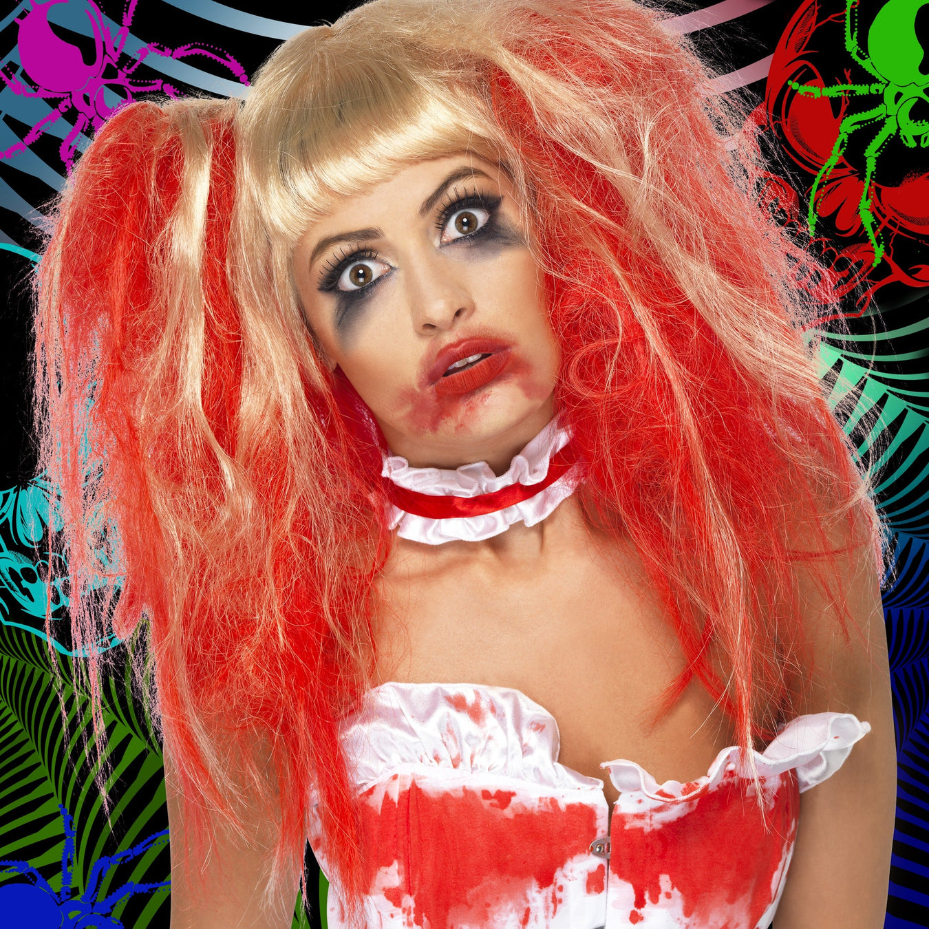 Halloween Wigs The Ultimate Balloon And Party Shop Cheltenham & Gloucester Balloons & Fancy Dress