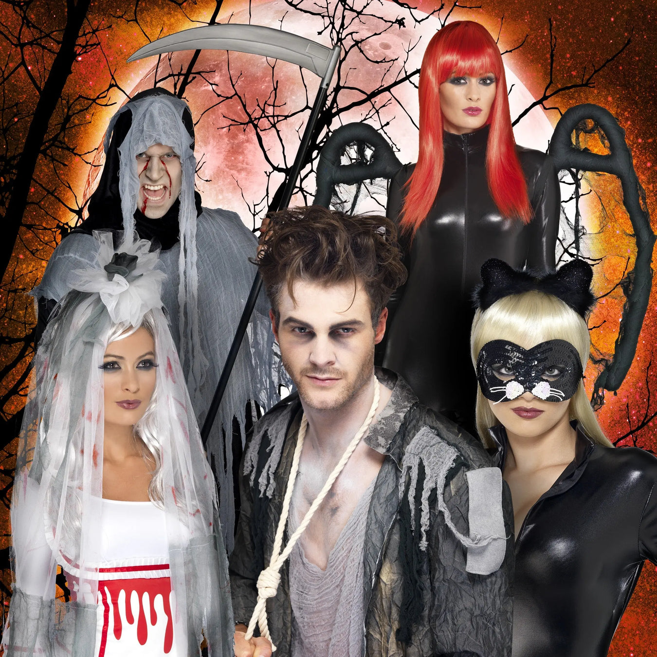 Halloween-Accessories The Ultimate Balloon And Party Shop Cheltenham & Gloucester Balloons & Fancy Dress