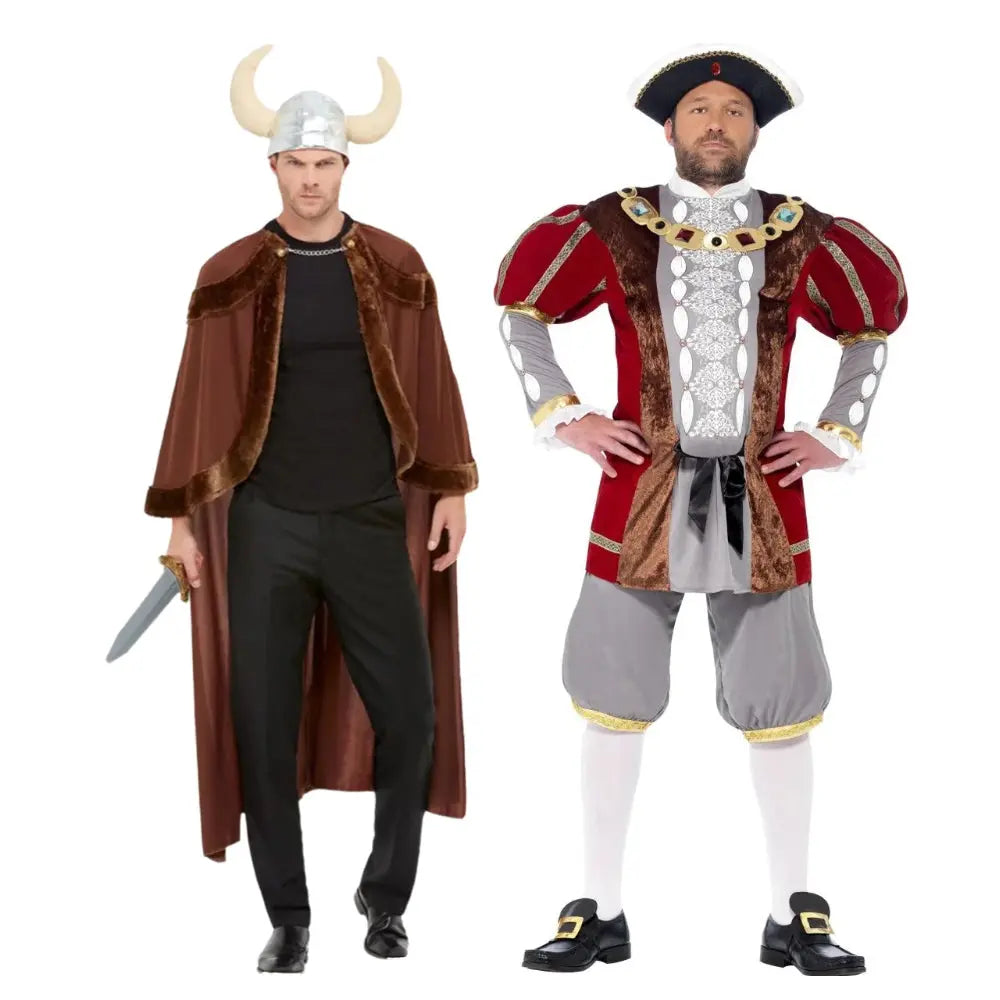 Mens-Olden-Times-Medieval-Costumes The Ultimate Balloon And Party Shop Cheltenham & Gloucester Balloons & Fancy Dress