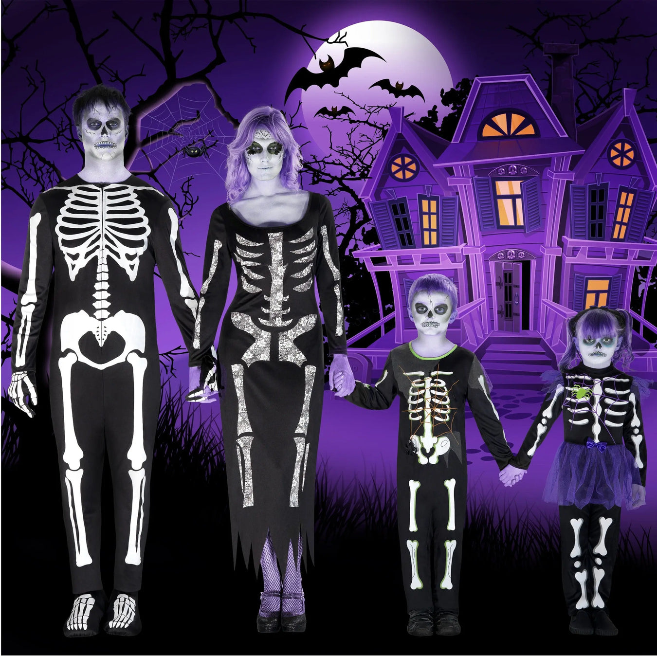 Skeletons The Ultimate Balloon And Party Shop Cheltenham & Gloucester Balloons & Fancy Dress