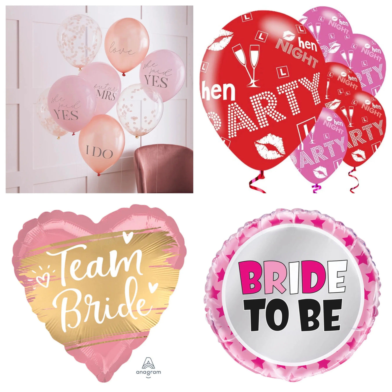Stag-Hen-Balloons-Decorations The Ultimate Balloon And Party Shop Cheltenham & Gloucester Balloons & Fancy Dress