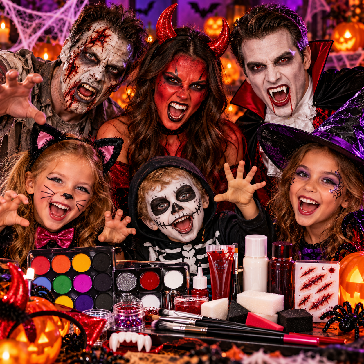 Halloween Make Up & Special Effects