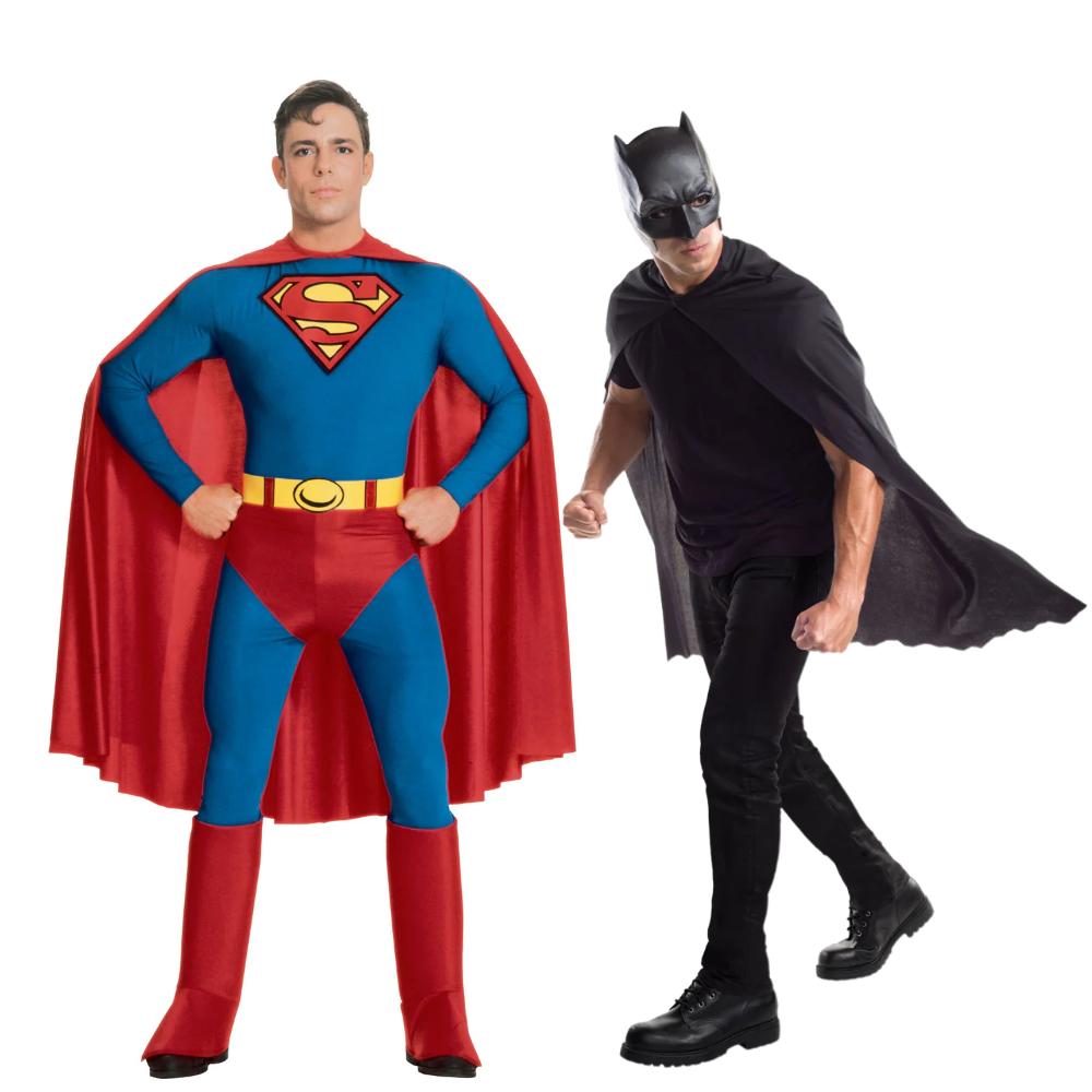 Mens Superheroes & Villains Fancy Dress Costumes