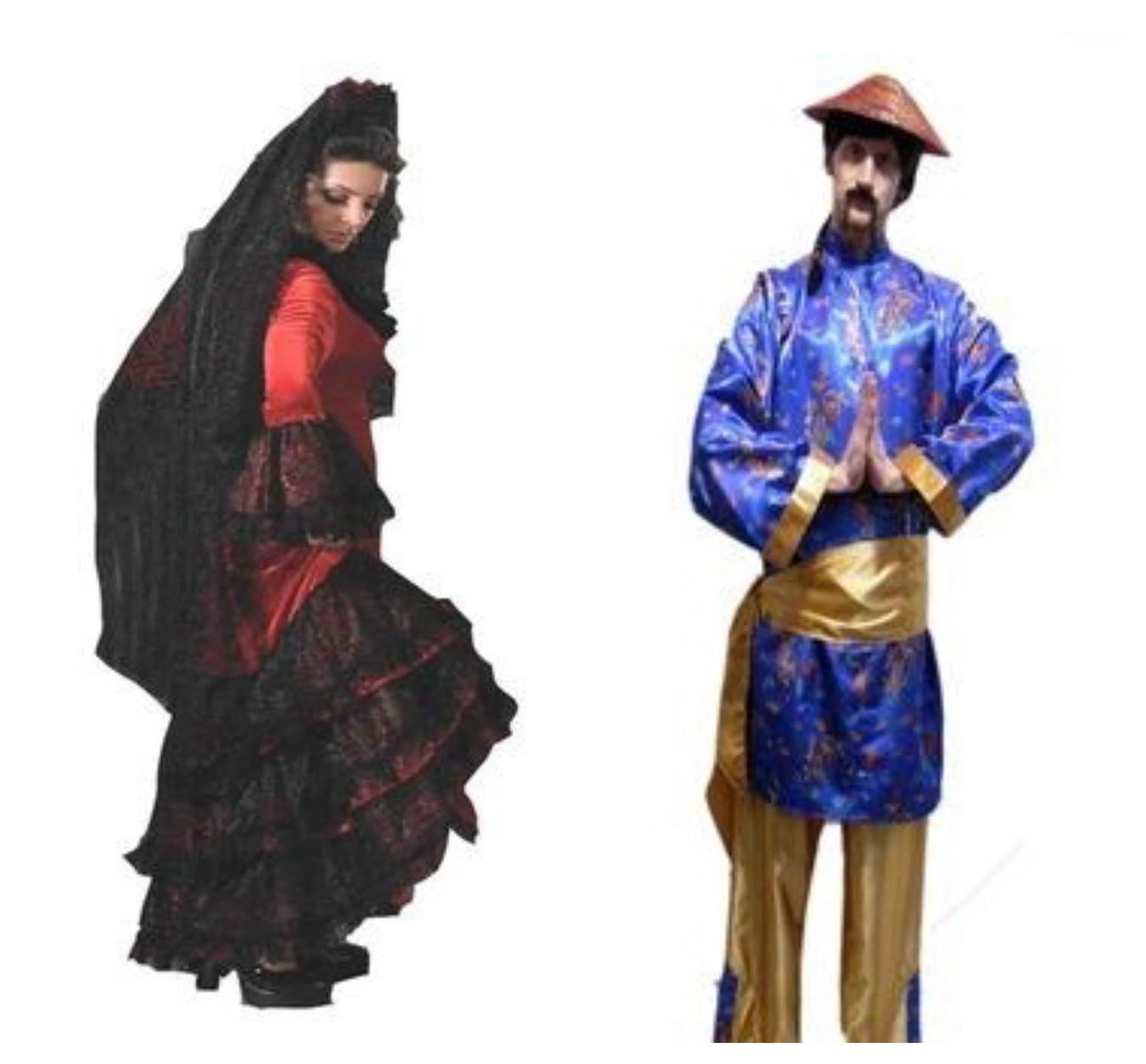 Countries/National Dress (HIRE) The Ultimate Balloon And Party Shop Cheltenham & Gloucester Balloons & Fancy Dress