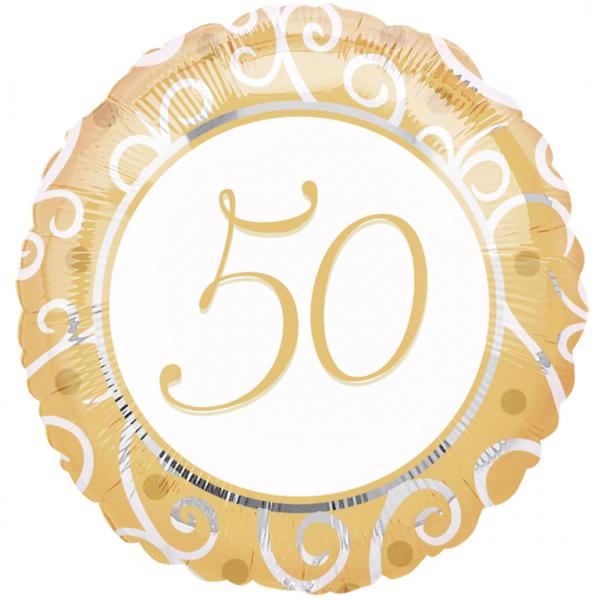 50th Golden Wedding Anniversary