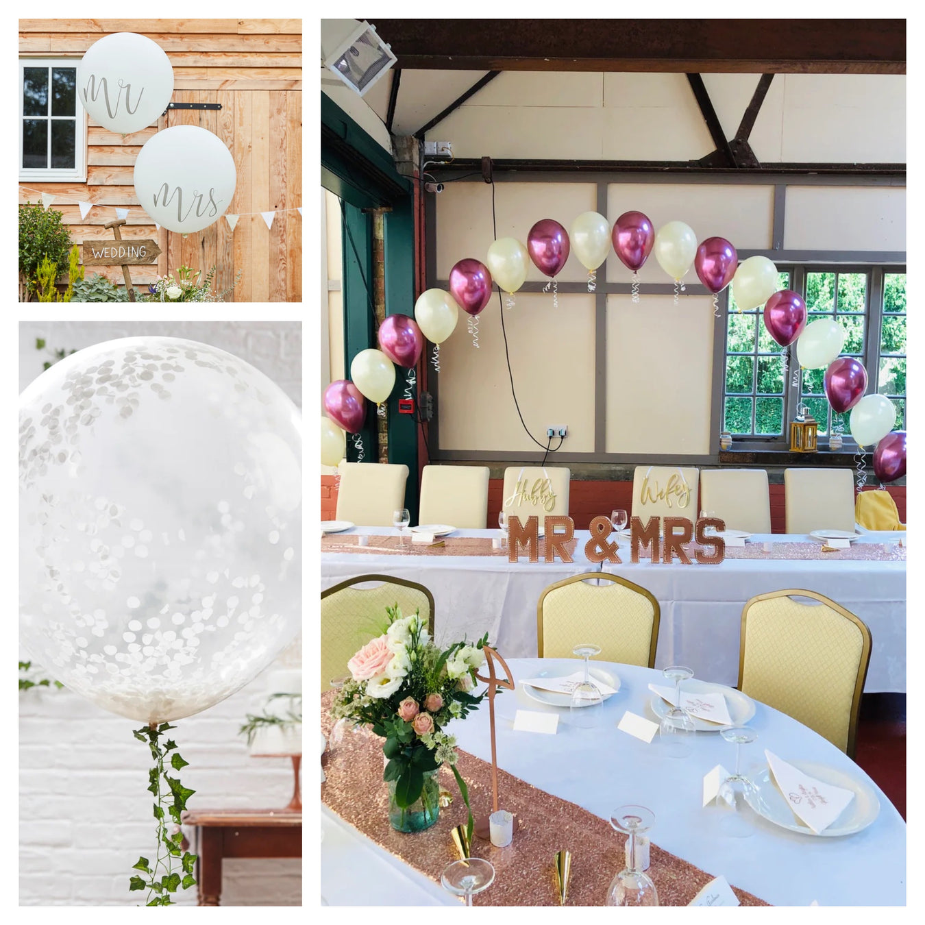 Weddings (Special Occasion Balloon Displays)