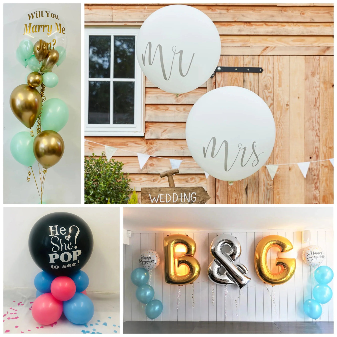 Special Occasion Balloon Displays