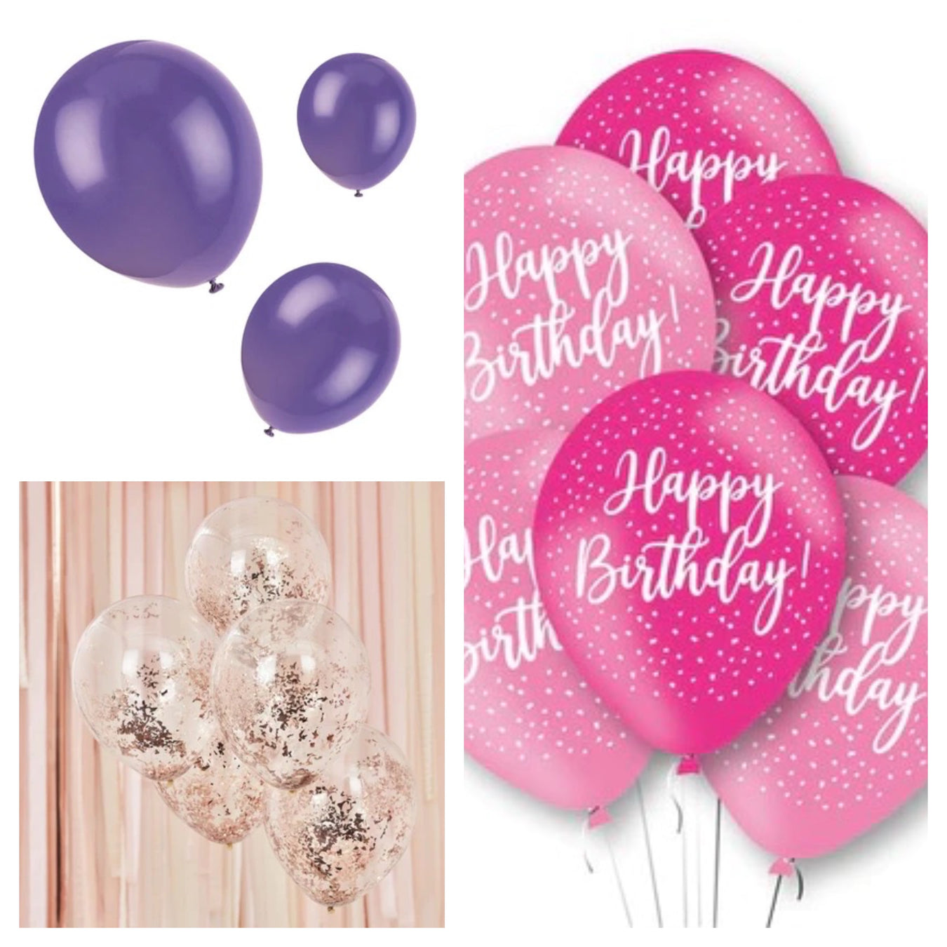 Latex Balloons (collections)