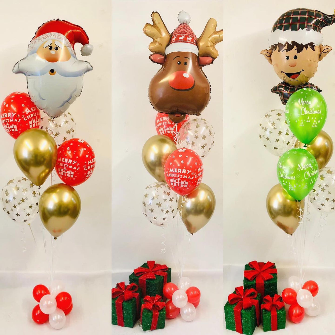 Christmas Balloons & Decorations (BALLOONS & DECORATIONS)