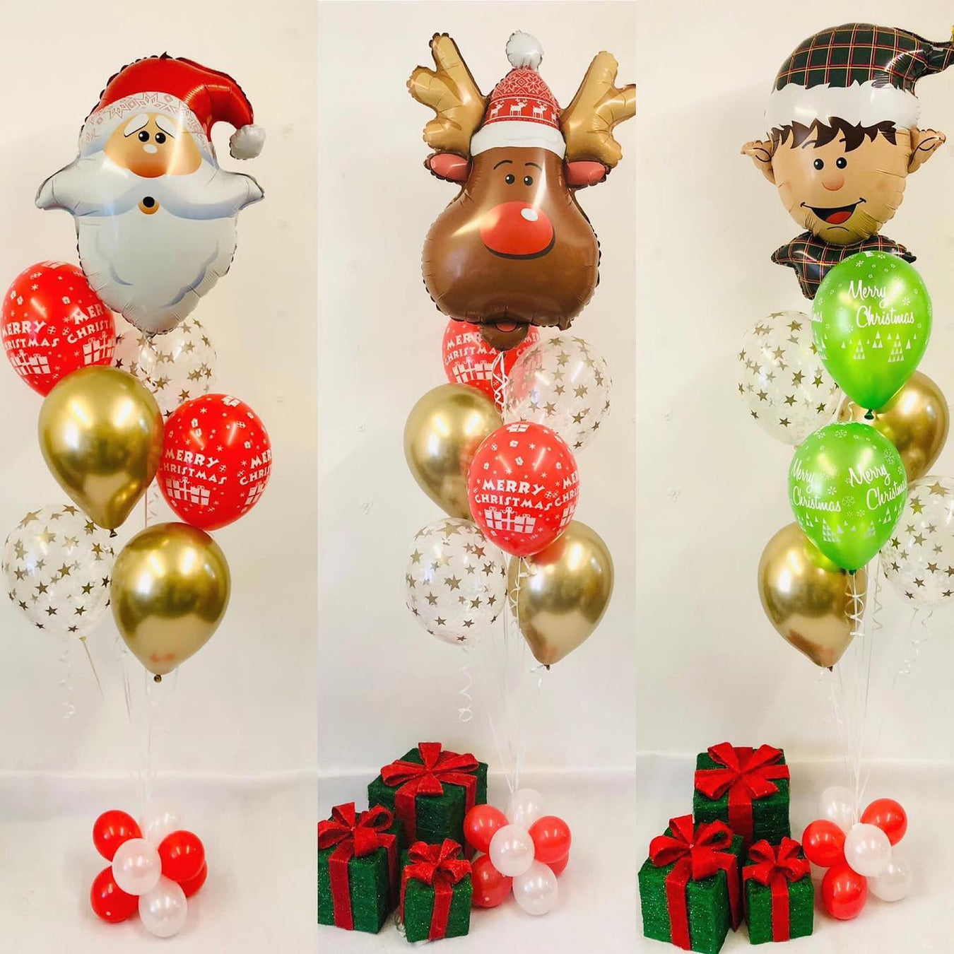 Christmas Balloons & Decorations