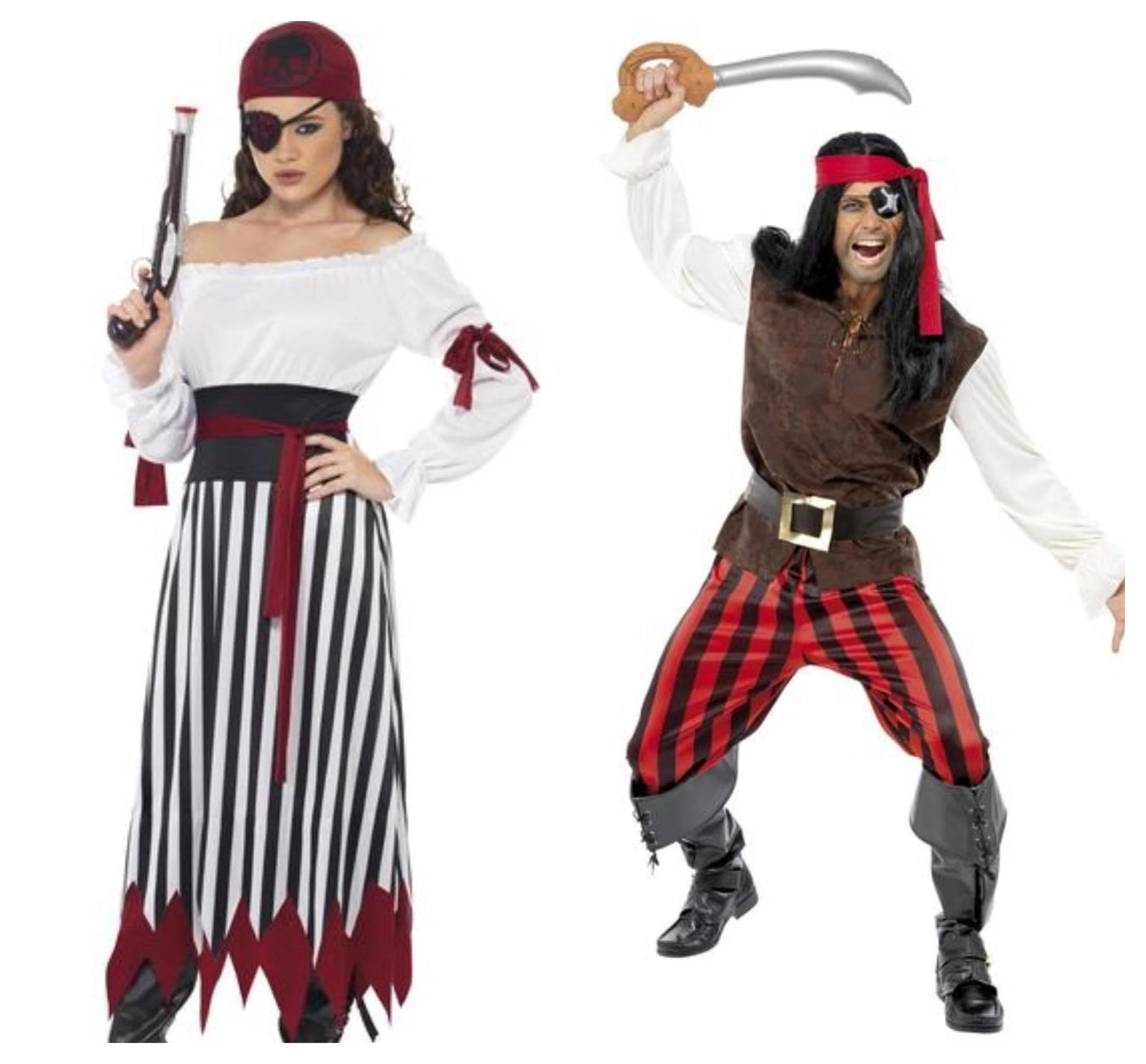 Pirates & Buccaneers (HIRE) The Ultimate Balloon And Party Shop Cheltenham & Gloucester Balloons & Fancy Dress