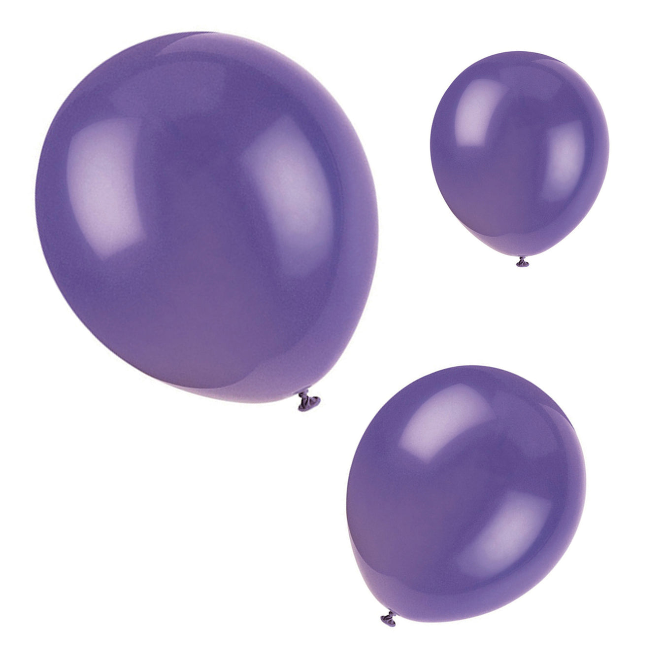 Latex Balloon Packs -  Plain