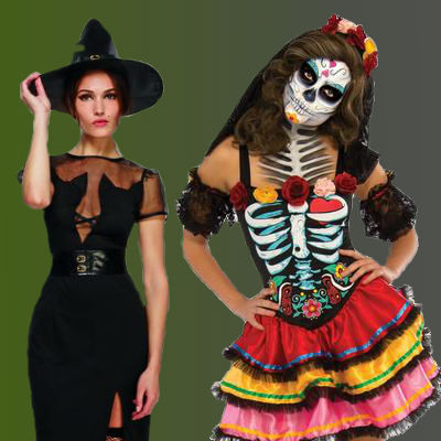 Halloween Womens Costumes (W)
