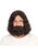 Jesus/Hippie Wig & Beard Set
