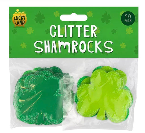 Mini Green Shamrock Cutouts The Ultimate Balloon And Party Shop Cheltenham & Gloucester Balloons & Fancy Dress 