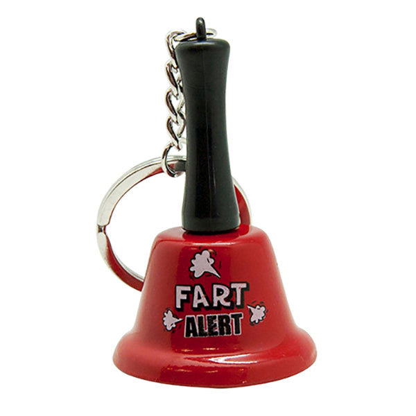 Keyring Mini Bell – Fart Alert